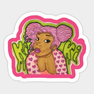 Kiki Sticker